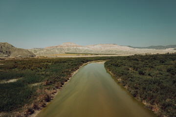 Fototapeta premium river in the mountains