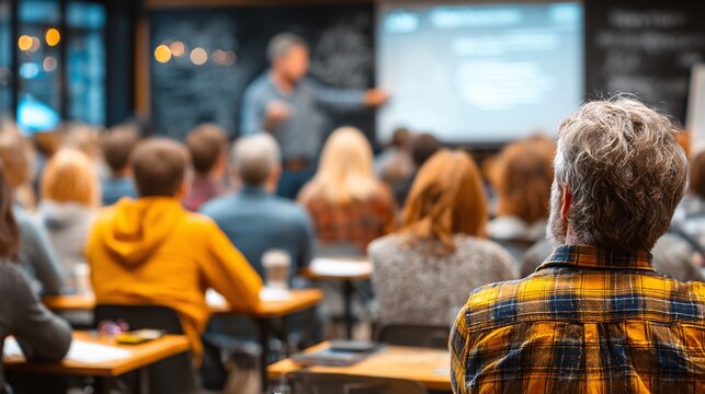 Engaging Diverse Group Participates in Financial Literacy Workshop Together