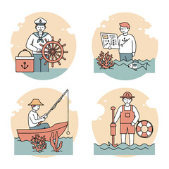 Maritime pursuits