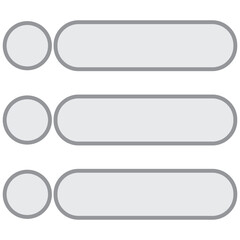 vector illustration of silver abstract border name