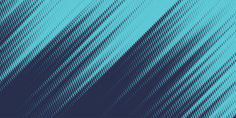 Obraz premium Abstract blue banner design vector, dynamic sporty horizontal background template for media promotion or web banner