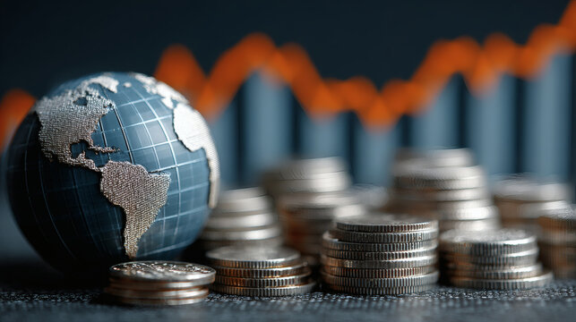 Global Economy and Market Trends Representation