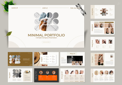 MinimalPortfolioPresentationTemplate.zip