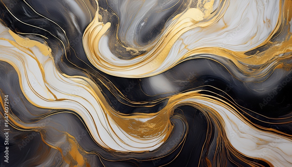 Poster luxurious background marble texture generative ai