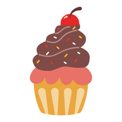 cupcake  cute illustration doodle