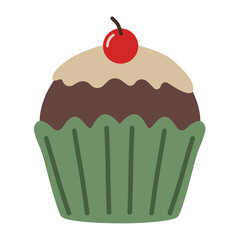 cupcake  cute illustration doodle