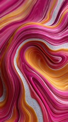 Fototapeta premium 1960sinspired swirling marbled patterns for creative projects