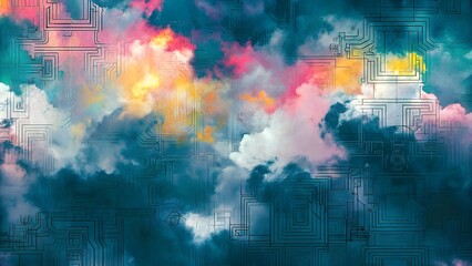 Digital Cloudscape