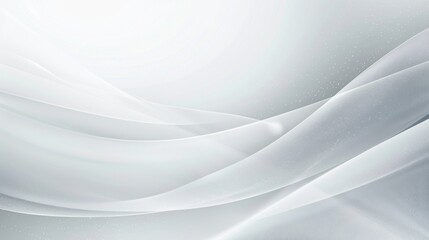 abstract white curve minimalist background