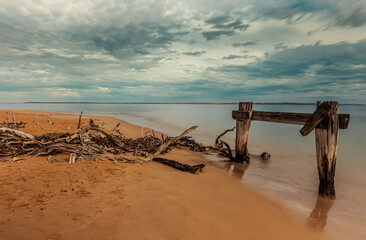 Scenic sea