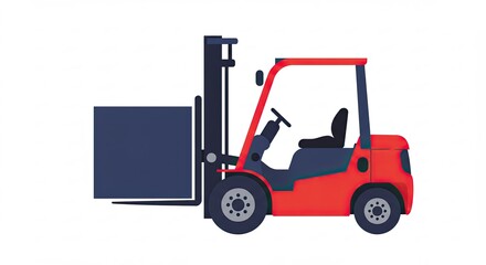 forklift truck and forklift