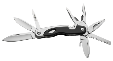 High-quality multi-tool with various blades and pliers for outdoor adventures and everyday use during excursions
