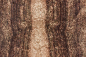 old wood. an old board. background, wall or floor, the texture of a rustic table. afara, limba, Terminalia superba, a place for a text or object. view from above. the effect of aging, horizontal