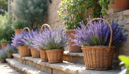 “Sustainable Wicker Baskets from Local Artisans”
