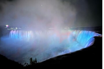Niagara's waterfall. - 1