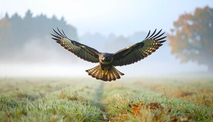 Fototapeta premium eagle in flight