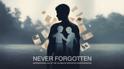 Never Forgotten - International Day of the Victims of Enforced Disappearances