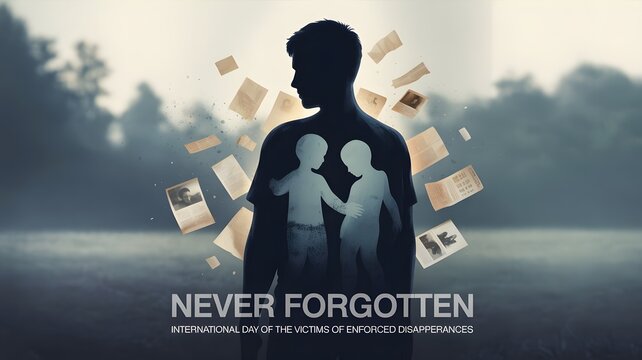 Never Forgotten - International Day of the Victims of Enforced Disappearances