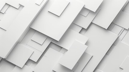 abstract white curve minimalist background