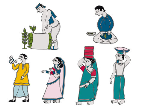 Madhubani People and Professions