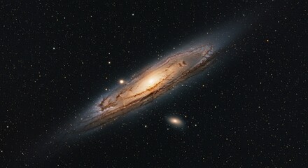 Andromeda galaxy picture high resolution space photo astrophotography deep sky object m31 wallpaper
