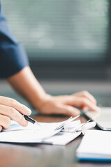 Consultant facilitates consultation between bookkeepers, lawyer to review accounting balance sheet,...