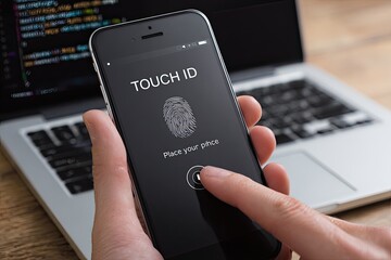 Smartphone with Touch ID