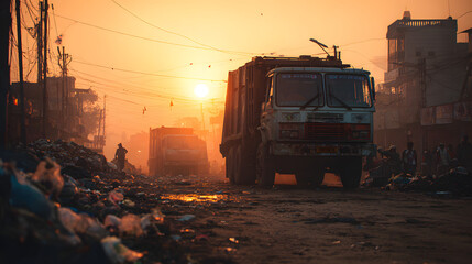 Dawn garbage collection routine