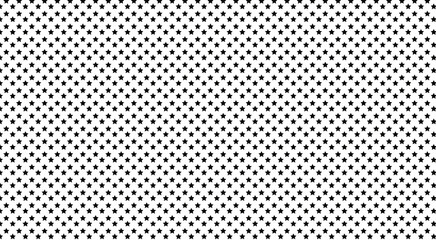 Dotted Pattern: Seamless Black and White Polka Dot Texture, Abstract Geometric Vector Background for Graphic Design, Wallpaper, Fabric, Textile, Minimalist Style