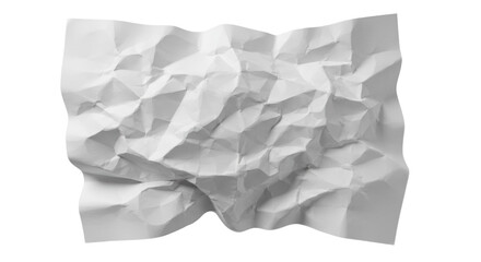 Obraz premium transparent crumpled paper with intricate creases and tactile texture filling the frame, soft overhead studio light and subtle side fill emphasizing profound depth, conceptual innovation journey