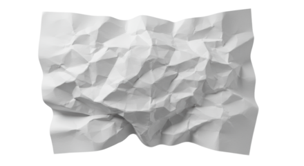 transparent crumpled paper with intricate creases and tactile texture filling the frame, soft overhead studio light and subtle side fill emphasizing profound depth, conceptual innovation journey