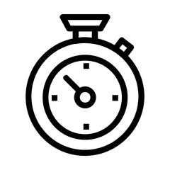 Stop Watch Free Icon