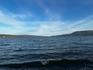 sea and clouds
