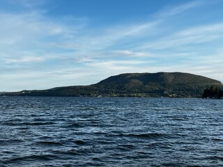 the sea