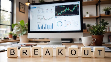 Breakout trading strategy focuses on entering trades when price breaks key support or resistance levels with increased volume and momentum in trending or ranging markets
