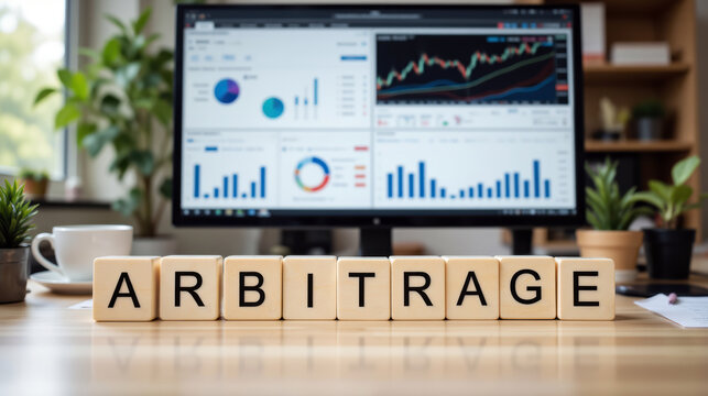 Arbitrage trading strategy involves exploiting price differences of the same asset across markets through simultaneous transactions, ensuring profit with minimal risk and quick execution