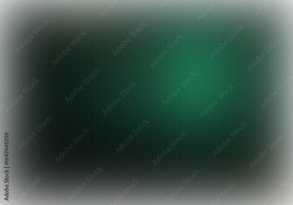 Aufkleber subtle texture emerald green gradient background with soft white vignette a calming design evoking s