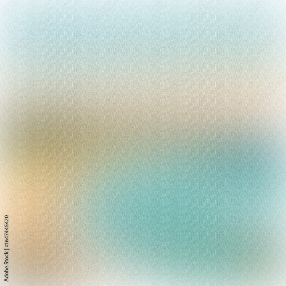 Poster abstract gradient blend of serene pastel colors subtle textured background creates a calm and peacef