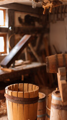 woodworking, old wood grinding tools