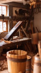 woodworking, old wood grinding tools