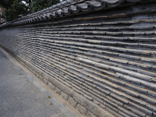 築地塀