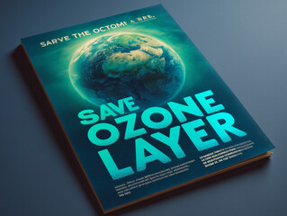 Save the Ozone Layer – Environmental Poster Design