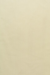 Overhead view of cream scuba fabric, close of view of textured  neoprene fabric