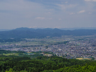 【山形県】山形市・西蔵王公園展望広場