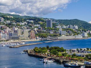 Obraz premium 【静岡県】熱海市の風景