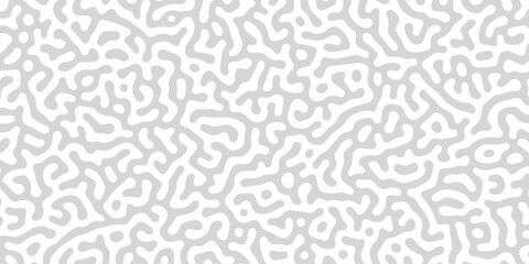 Fototapeta premium Abstract seamless vector pattern featuring a maze-like design of colored lines on a textured backdrop, ideal for fabric, wallpaper, or paper decorations