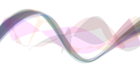 Abstract pink and purple background with a heart-shaped swirl of glowing lines and waves, perfect for a romantic wallpaper or banner design