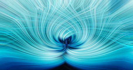 Artistic conversion to create an interesting twirl effect