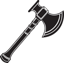 axe vector illustration isolated