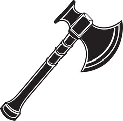 axe vector illustration isolated